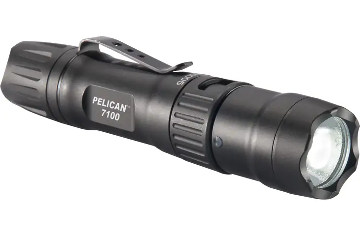 Pelican Self Programmable Rechargeable 695 lumen LED Flashlight 7100 w/ Free Shipping